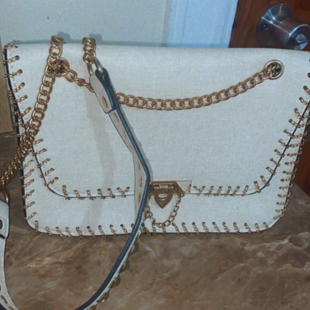 Off white bag